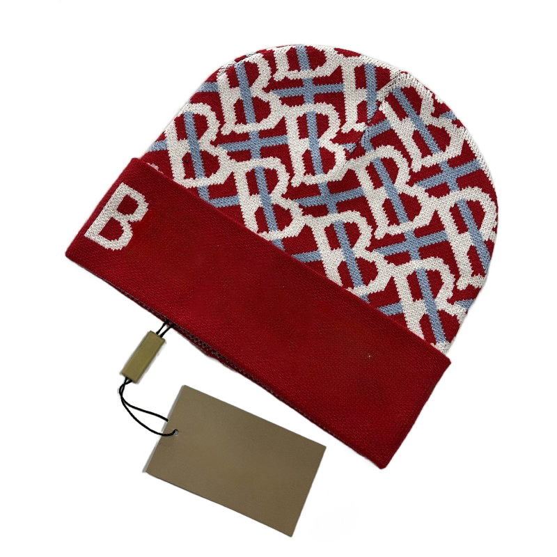 Beanie Mutze Top Fashion Designer Hats knitted hats Men's and Women's Beanie Winter hat Thermal Knit Hat Ski Bonnet High Quality Plaid Skull Hat Luxury warm Cap P216-9
