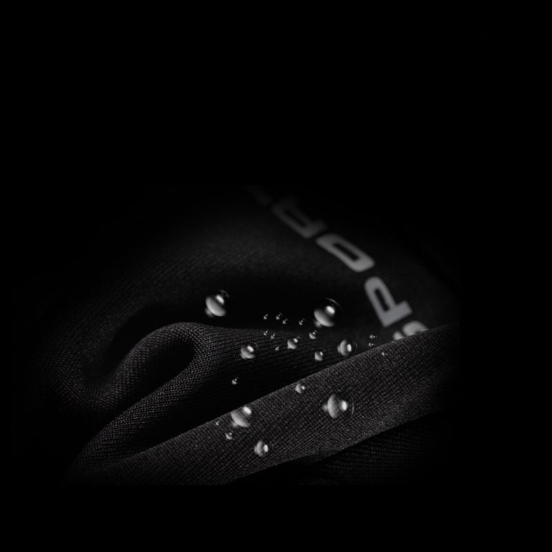 Two-Finger Men Winter Students Writing Fleece-Lined Warm Touch Screen Gloves Outdoor Riding Driving