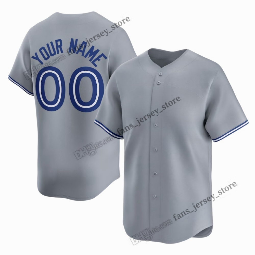 Custom S-6XL DIY 27 Vladimir Guerrero Jr. Baseball Jersey 4 George Springer 11 Bo Bichette 57 Shane Bieber 39 Trey Yesavage 30 Alejandro Kirk Gausman 
