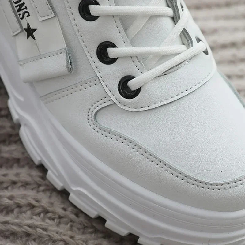 Winter Snow Boots for Women Casual Hightop Shoes Warm Womens Sneakers Platform Ankle Boots Plus Size 45 Zapatillas De Mujer 251014