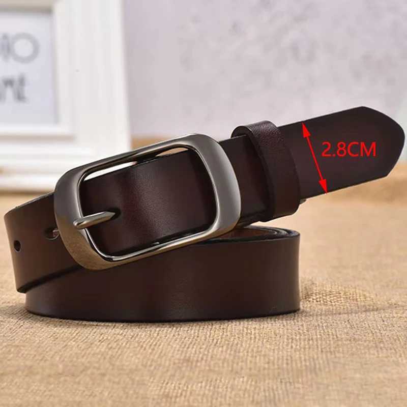 Womens strap casual allmatch Women brief genuine leather belt women strap pure color belts Top quality jeans belt WH001 W251018