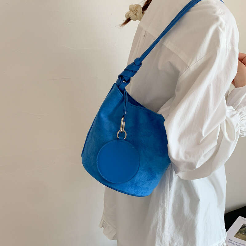 Designer Bag Luxury Bag 2025 New Korean And Japanese Style Soft Suede Single Shoulder Underarm For Women Shoulder Bag Fashion Casual Simple Versatile 