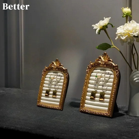 Velvet Jewelry Display Tray for Rings Earrings Necklace Po Prop Shooting Background Elegant Showcase Stand 251016