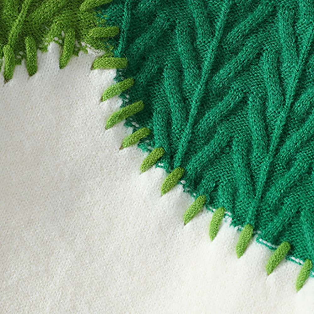 Streetwear Knitwear Mens Loose Spliced Pullovers Autumn Winter Woolen Pullover Sweaters Men Roundneck Base Layer Knitted Shirt 251015