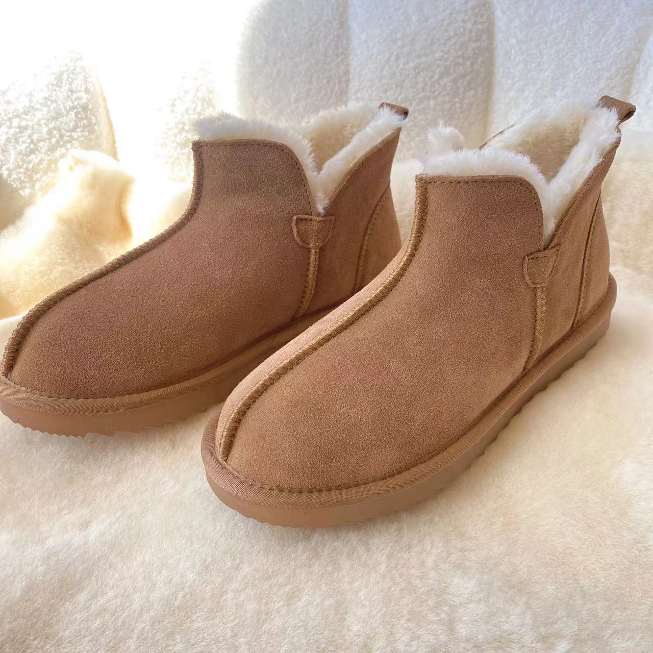 Free shipping designer Boots High quality fashionable thick heeled boots with high heels round headed knight high boots Malleable