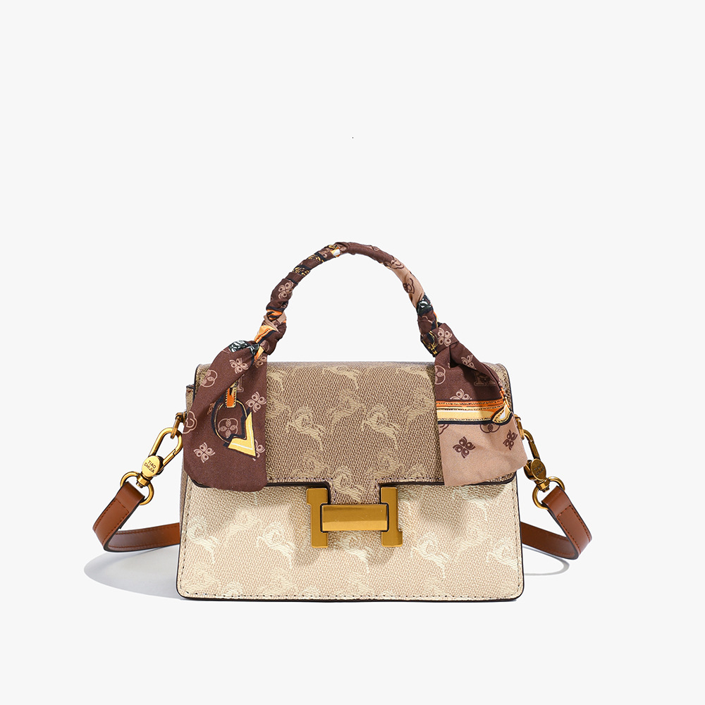 Luxury Brand Designer Bag High Version Texture Women's Bag 2025 New High Quality Single Shoulder Crossbody Messenger Bag Women's Vintage Cha