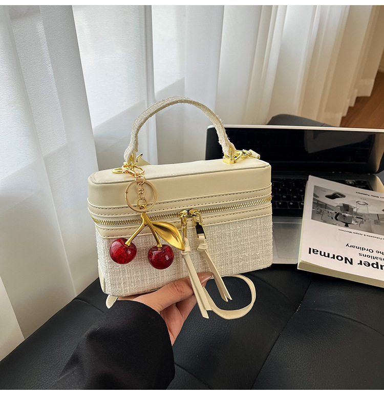 Luxury Brand Designer Bag Style Handbag For Women 2025 New Korean Version Elegant Box Bag High-End Feel Single Shoulder Crossbody Bag