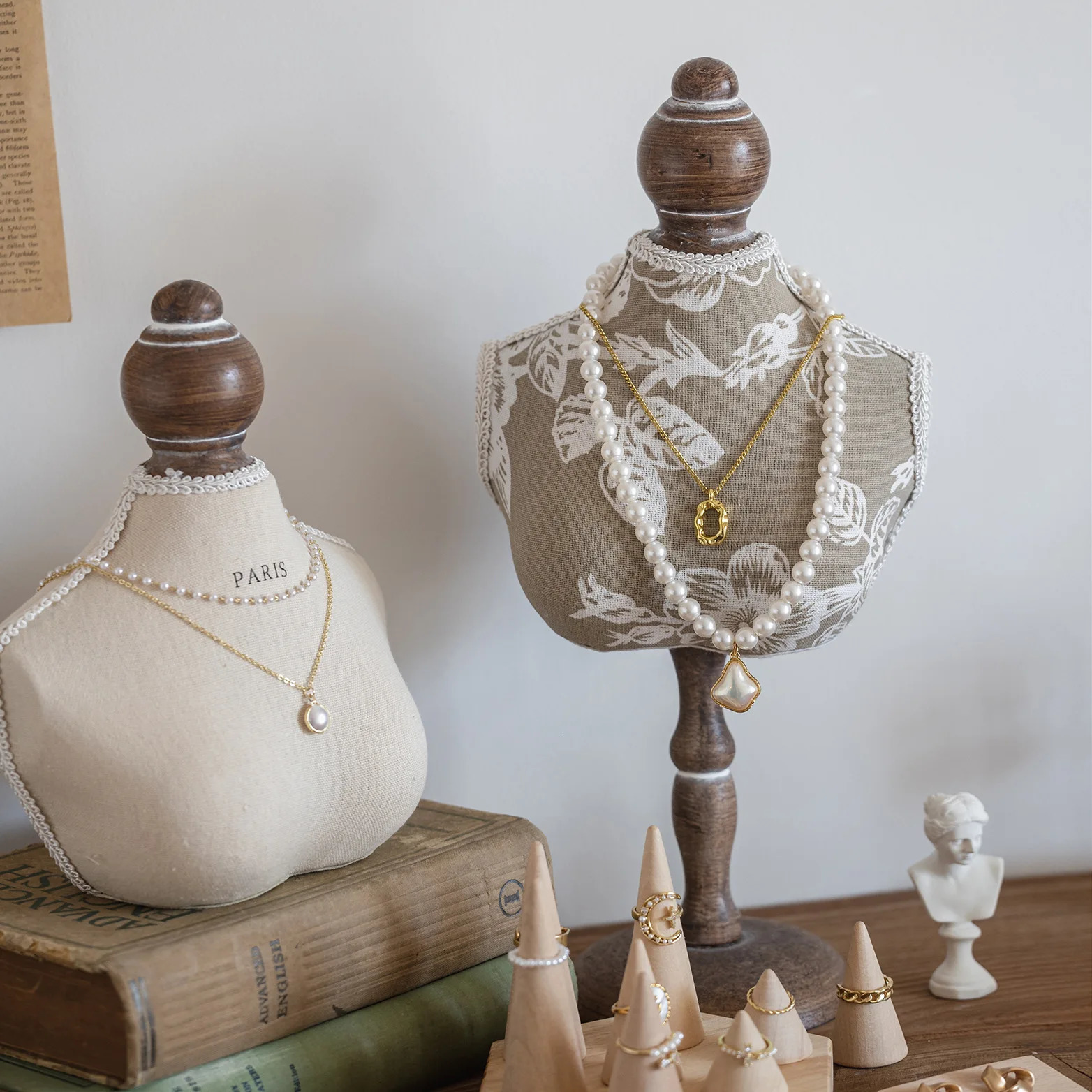 Necklace Pendant Chain Earring Jewelry Jewellry Bust Mannequin Organizer Holder Stand 251016