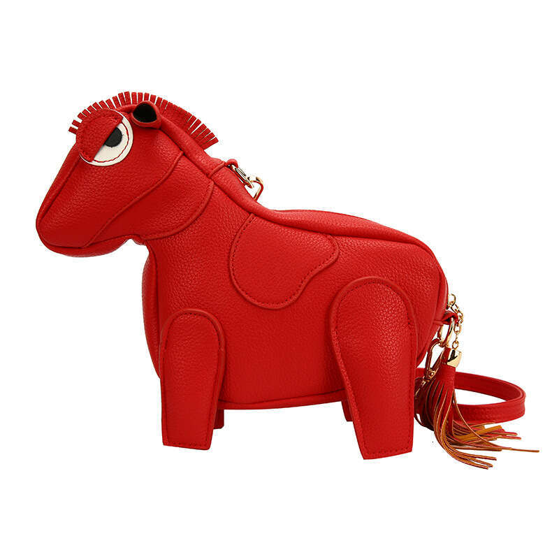 Designer Bag Luxury Bag Women's Shoulder Bag Fashion Design Cute Doll Quirky Personality Shoulder Cartoon Style Crossbody Pony