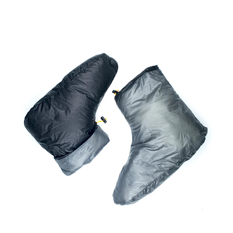 Ice Flame UL Outdoor Ultralight Goose Down Boots Unisex Socks Sleeping Bag To Keep Warm Foot Covers Accessories 251015