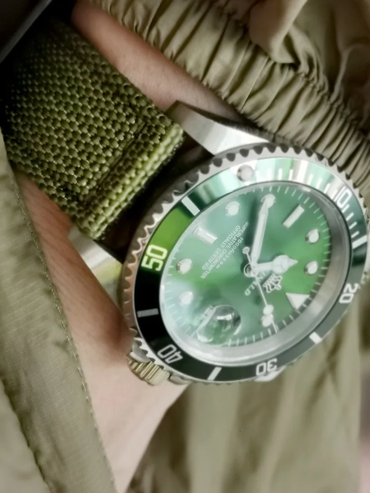 Hemsut High Quality Nylon Watch Bands Quick Release Movement Wrist Straps Military Breathable Waterproof 1824mm 251016