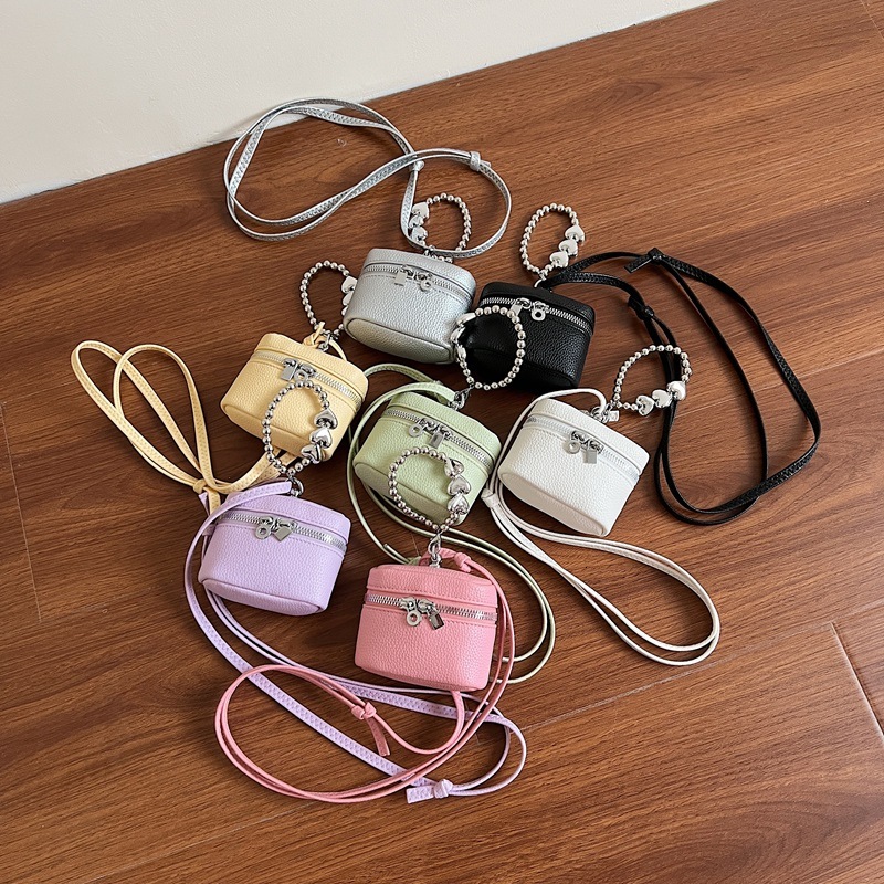 Luxury Brand Designer Bag 2025 New Bag Simple Mini Box Bag Stylish Shoulder Bag Women's Casual Korean Trendy Women's Bag