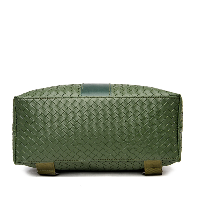 Luxury Brand Designer Bag 2022 New Korean Style Trendy Embossed Soft Leather Fashion Simple College Style Casual Backpack For Women