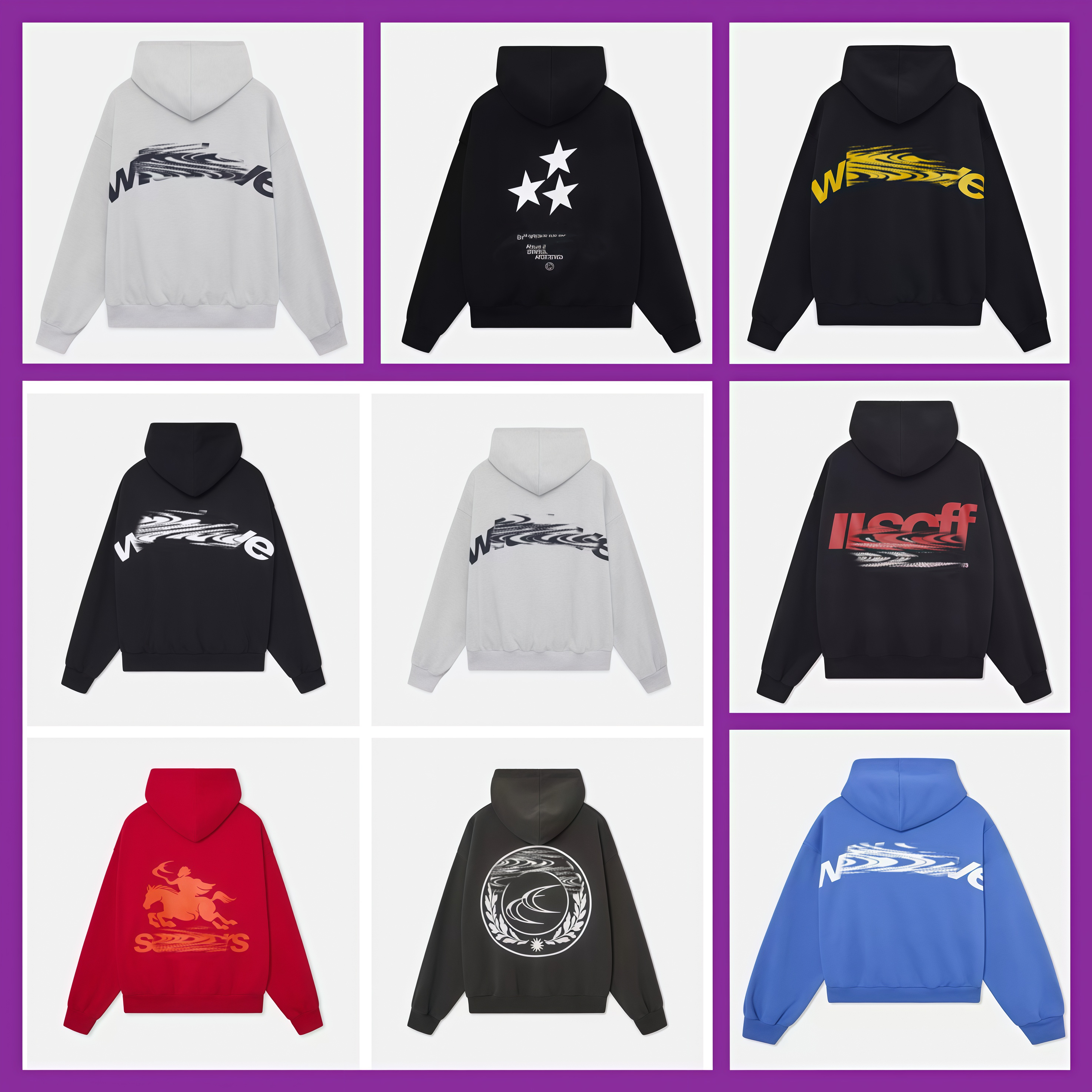 hoodie designer men's hoodies Haruku scufhoodies women sweatshirts streetwear tops grunge Y2k clothes gothic Korean goth oversized S-3XL size