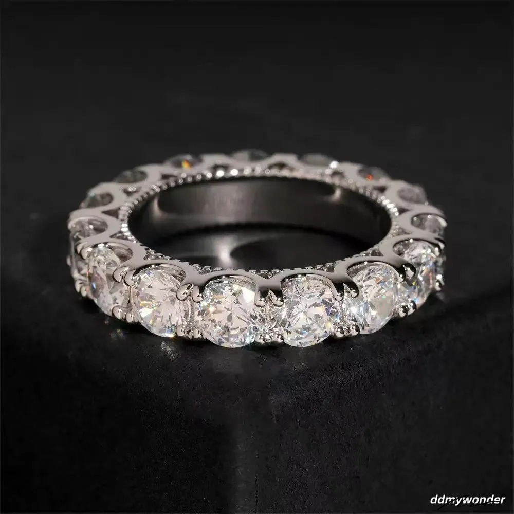 Elegant Sterling Sier Ring With Simulated Dia, Oval Cut, Classic Engagement Jewelry For Women Ddmywonder