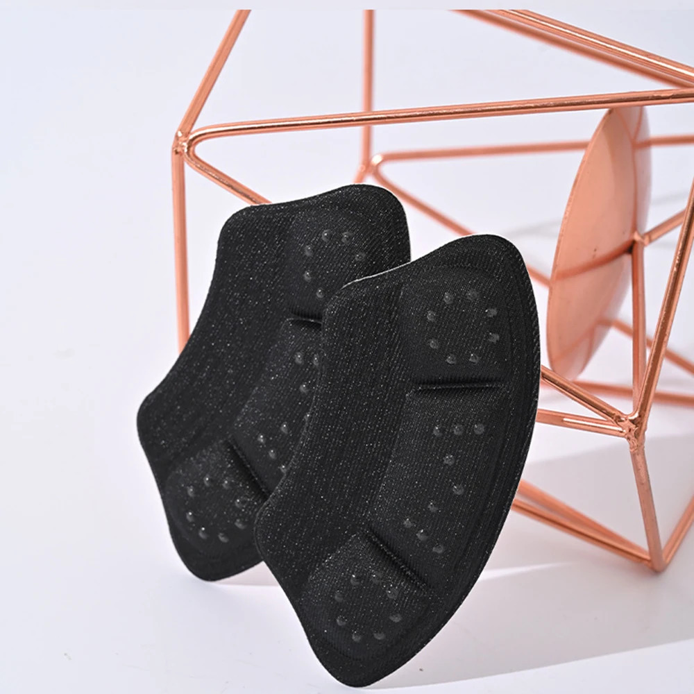 2Pair Insoles Patch Heel Pads Sneaker Shrinking Size Insole Antiwear Feet Shoe Pads Adjust Size High Heel Cushion Insert Insole 251013