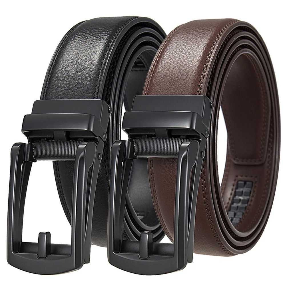 Belts Famous Brand Belt Men Mens Belts Quality Genuine Luxury Leather Belt for Men Belt Male Strap Male Metal Automatic Buckle W251018
