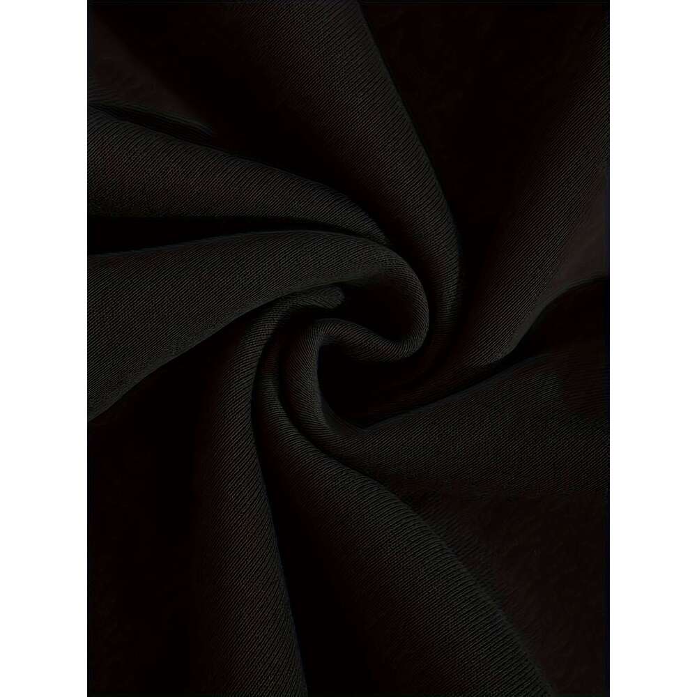 Y2k Women's Hoodie Star Letter High Elasticity, Hine Washable, Black With White & Yellow Accents, All-Season Casual Wear, Comfortable Highelastic