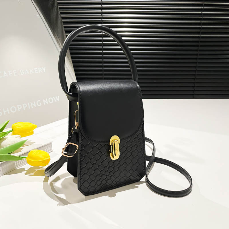 Luxury Brand Designer Bag Handheld Fashion Small Square Bag For Women 2025 Summer New Simple Casual High-End Feel Single Shoulder Bag Trendy Crossbody