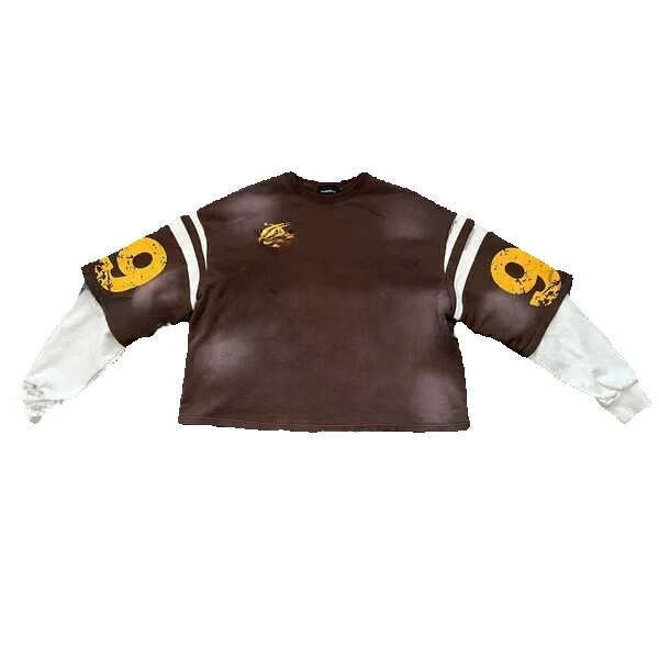 2025 new 2025 new Two T-shirts Archive Printed Long Sleeve Hoodie Autumn Unisex H250424