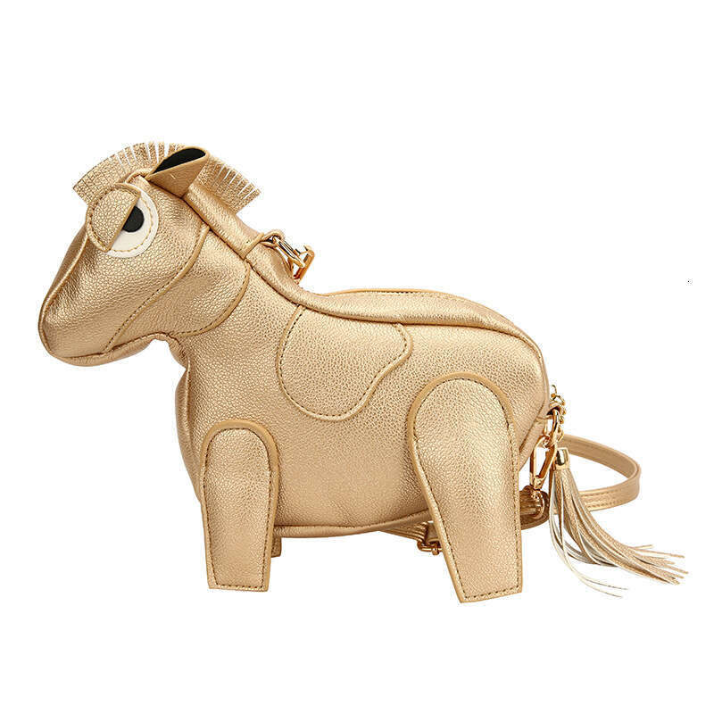 Designer Bag Luxury Bag Women's Shoulder Bag Fashion Design Cute Doll Quirky Personality Shoulder Cartoon Style Crossbody Pony