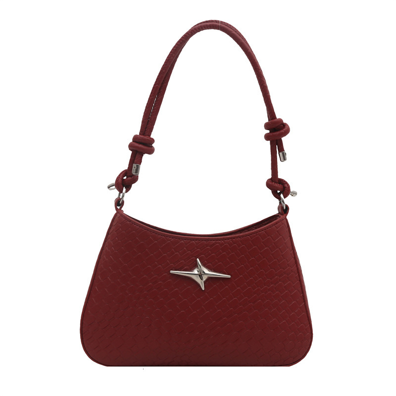 Luxury Brand Designer Bag Minimalist Solid Color Bag For Women, Versatile Crossbody Bag With Faux Embroidery, Fashionable Korean Style Casual Crossbod