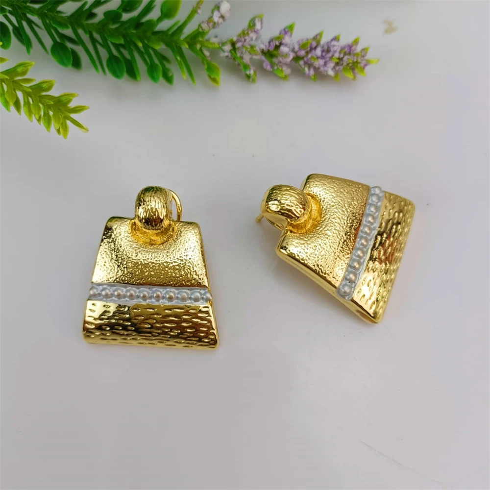 EMMA Fashion Woman Jewelry Set Goldcolor Austria African Necklace Bracelet Ring Earrings Set 251016