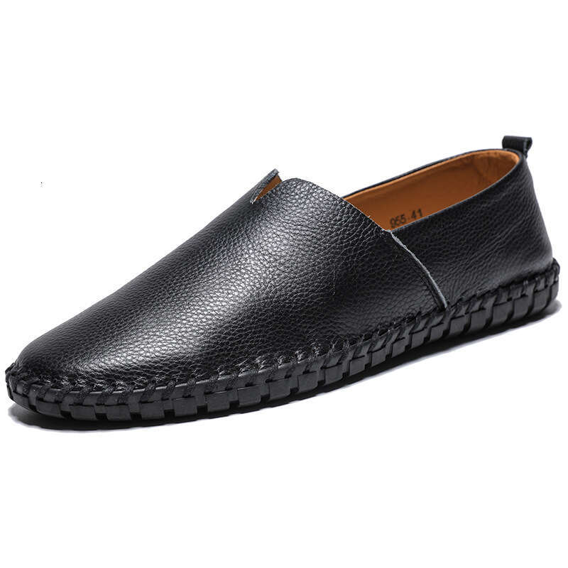 Plus Men's designer shoes Casual Slip-On First Layer Cowhide Lazy Leather Shoes Size 48 49 50 Loafers men designer shoes