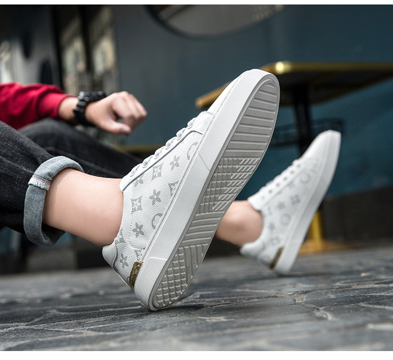 Free shipping Designer shoes breathable and comfortable trendy brand durable comfortable and versatile shoes size 38-44