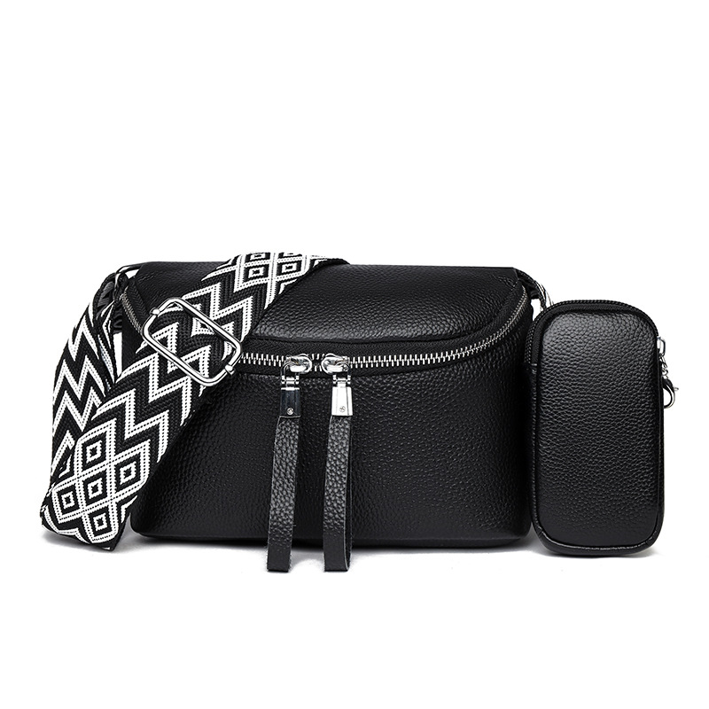 Free shipping designer Fashion Bags Real leather women bag new cowhide women saddle bag fashionable single shoulder diagonal cross chest bag Classic T