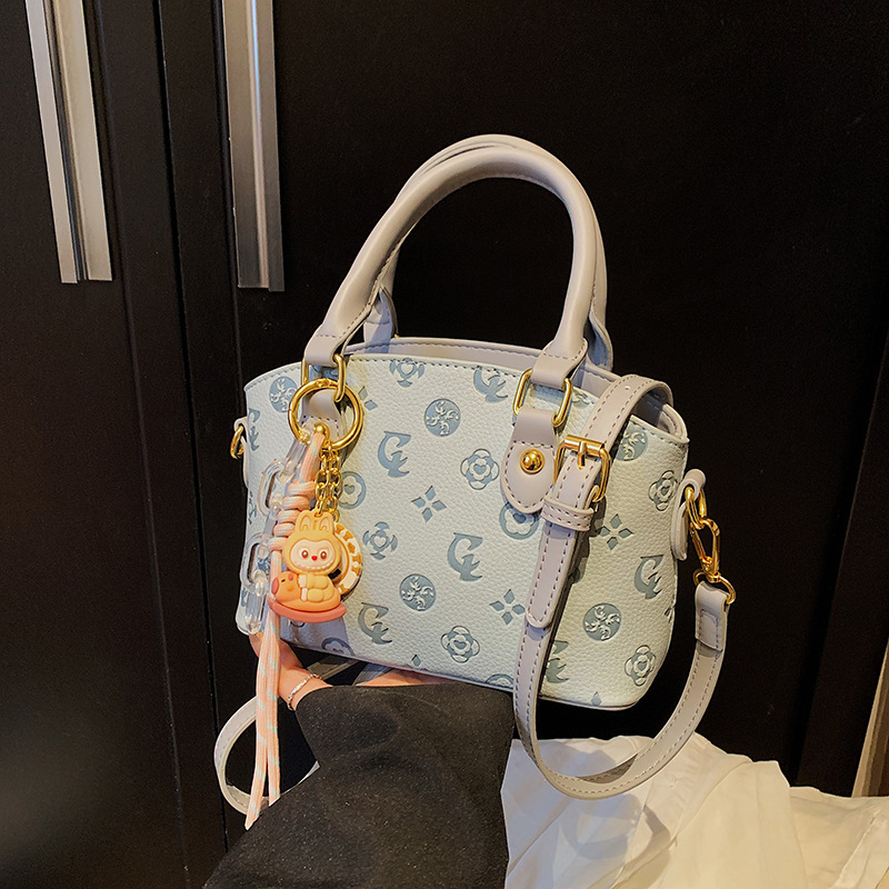 Luxury Brand Designer Bag High-End Handheld Small Bag For Women 2025 New Trend Versatile Printed Pillow Bag Fashionable Single Shoulder Crossbody Bag