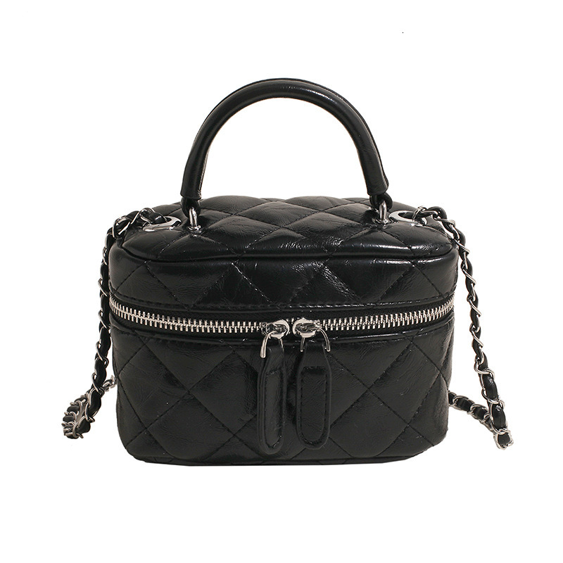 Luxury Brand Designer Bag 2025 New Bag Simple Mini Box Bag Stylish Shoulder Bag Women's Casual Korean Trendy Women's Hand Bag Free Shipping