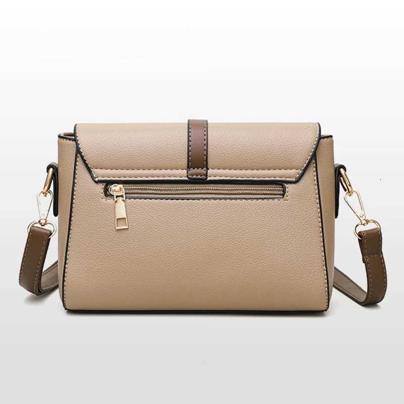 Fashion Luxury Design Women Small Shoulder Crossbody Bags Ladies Square Bag Satchels Cluthes Messenger Bag Ladies Flap Handbag Z251018