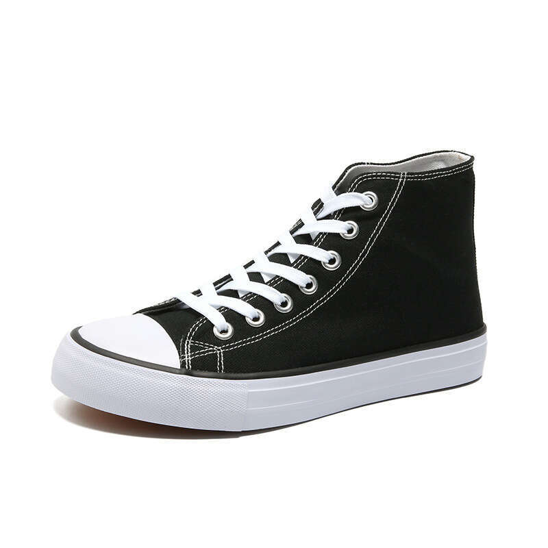 Douchuan Summer New DIY High-Top new Couple Canvas Men's Breathable Student Shoes