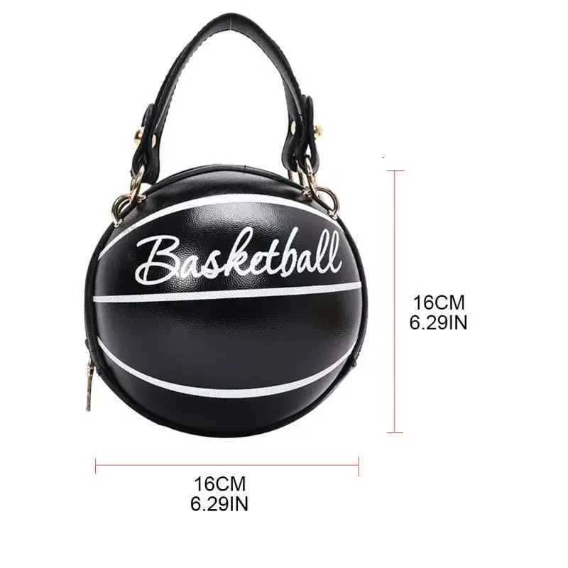 PU Basketball Womens Bag New Network Red Football Bag Personalized Fun Pink Basketball Bag Ins Versatile Chain Shoulder Bag Z251018