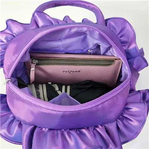 JIAERDI Gothic Purple Y2k Hand Bag Women New Dark Lolita Soft Chic Handle Purse Female Vintage Flower Cute Mini Bag Bolso Mujer Z251018