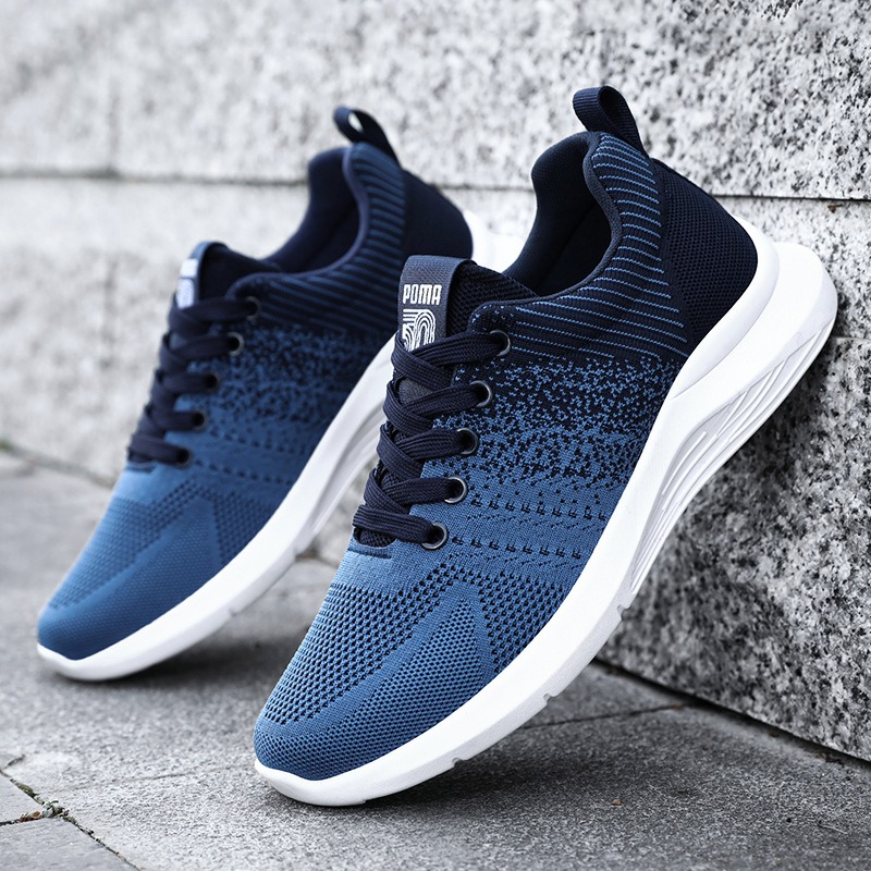 Men's Shoes Casual Breathable Shoes Shoes New Running Shoes Trend Sneakers Sneakers for Men Sneakers with Enhanced Ventilation Versatile Everyday