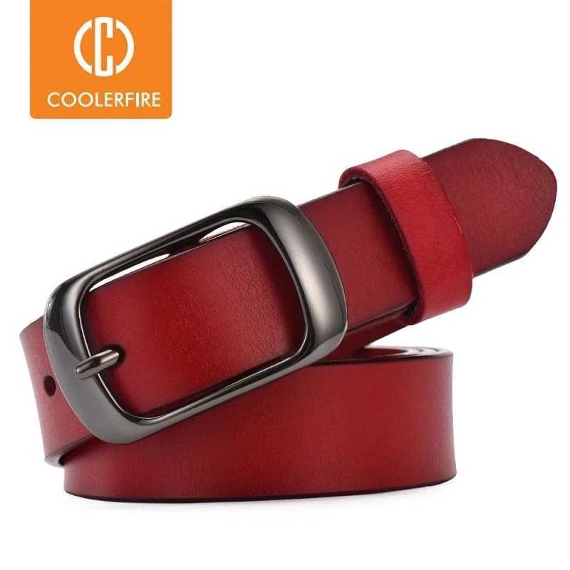 Womens strap casual allmatch Women brief genuine leather belt women strap pure color belts Top quality jeans belt WH001 W251018