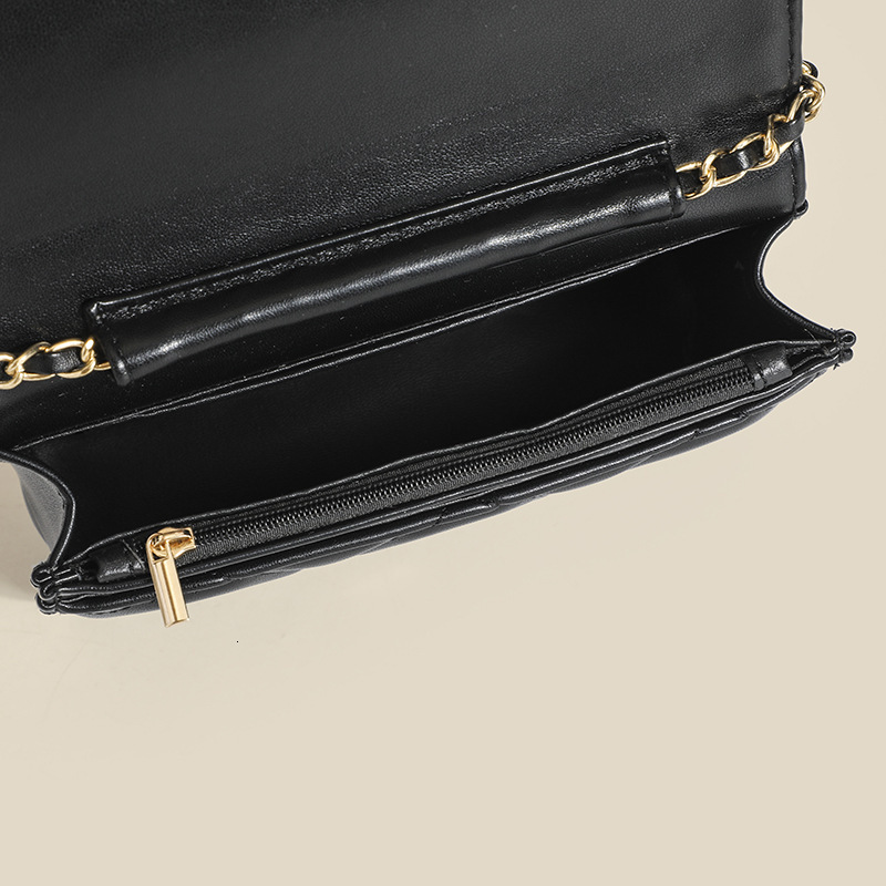 Luxury Brand Designer Bag Camellia Small Fragrance Style Quilted Chain Bag For Women 2025 New Niche High-End Exquisite