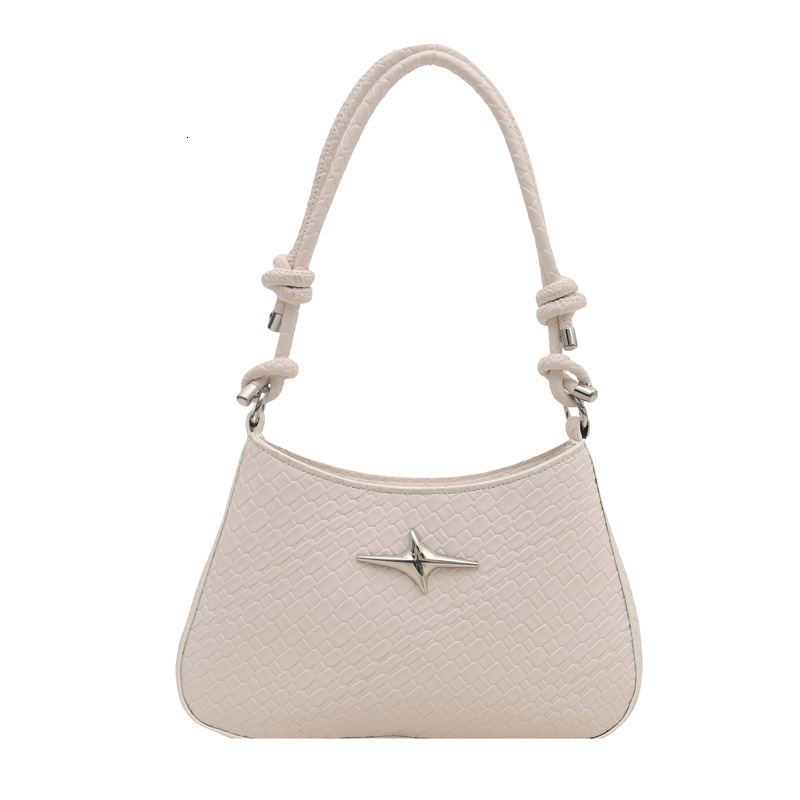 Luxury Brand Designer Bag Minimalist Solid Color Bag For Women, Versatile Crossbody Bag With Faux Embroidery, Fashionable Korean Style Casual Crossbod