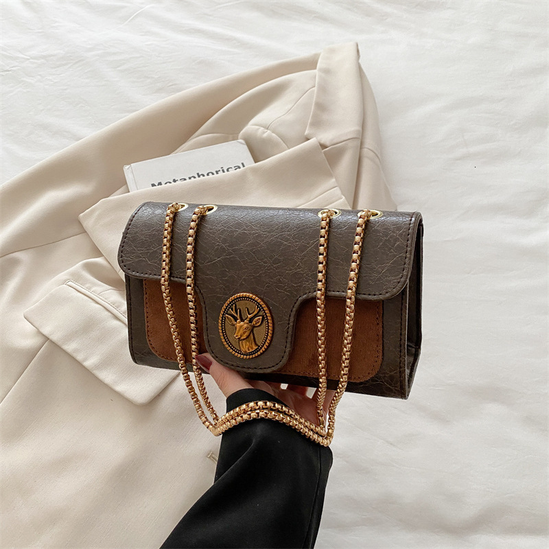 Luxury Brand Designer Bag 2025 Summer Trend New High-End Chain Small Bag Fashion Versatile Shoulder Crossbody Bag Small Square Bag Commuting
