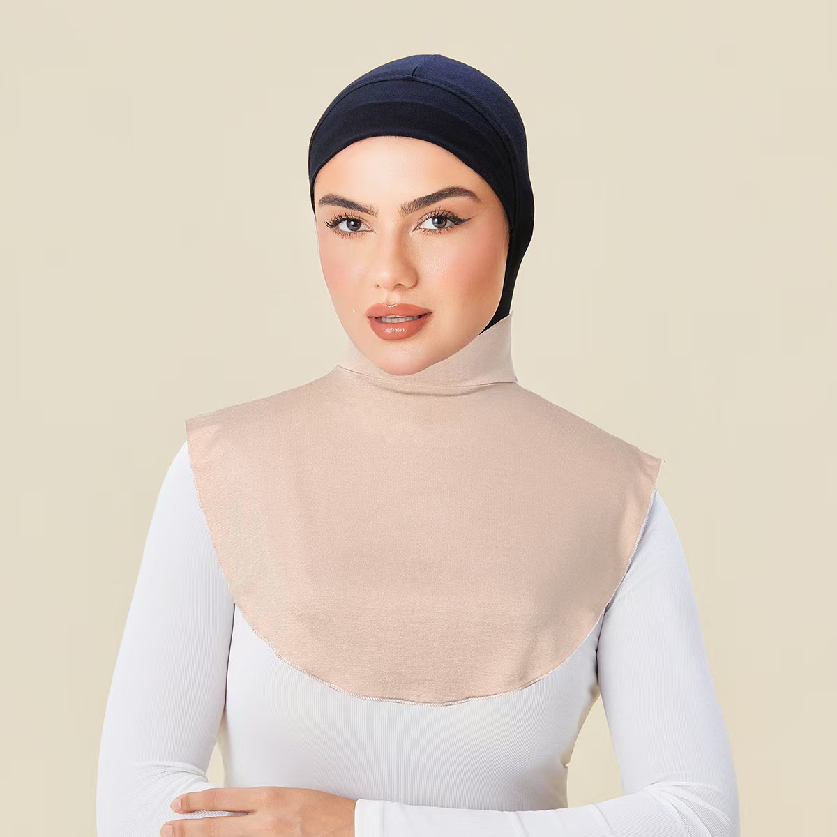 Scarf Neck Warmer Thermal Polar Fleece Windproof For Durable Thermal Fleece Neckwarmer: Perfect Cold Weather Accessory