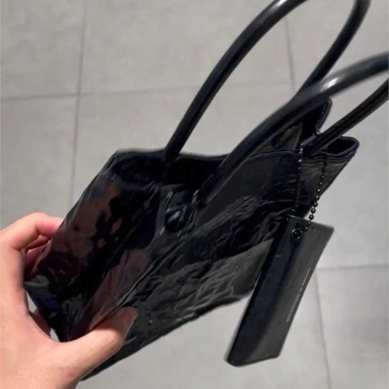 JIAERDI Handle Silver Y2k Messenger Bag Women Harajuku Pu Leather Square Mini Tote Bag Purse Female Vintage Crossbody Bags Chic Z251018