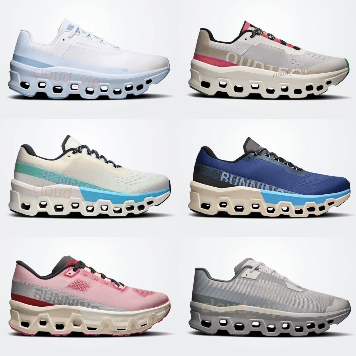 monsterss-style-series High Propulsion Athletic Trainers Premium Running and Outdoor Shoes for Men and Women Training Tennis Sports EUR36-46