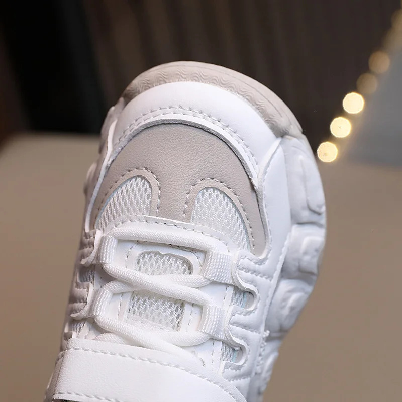 Kids Shoes Spring Boys Breathable Mesh Sneakers Girls Toddler Casual Dad Shoes 251017