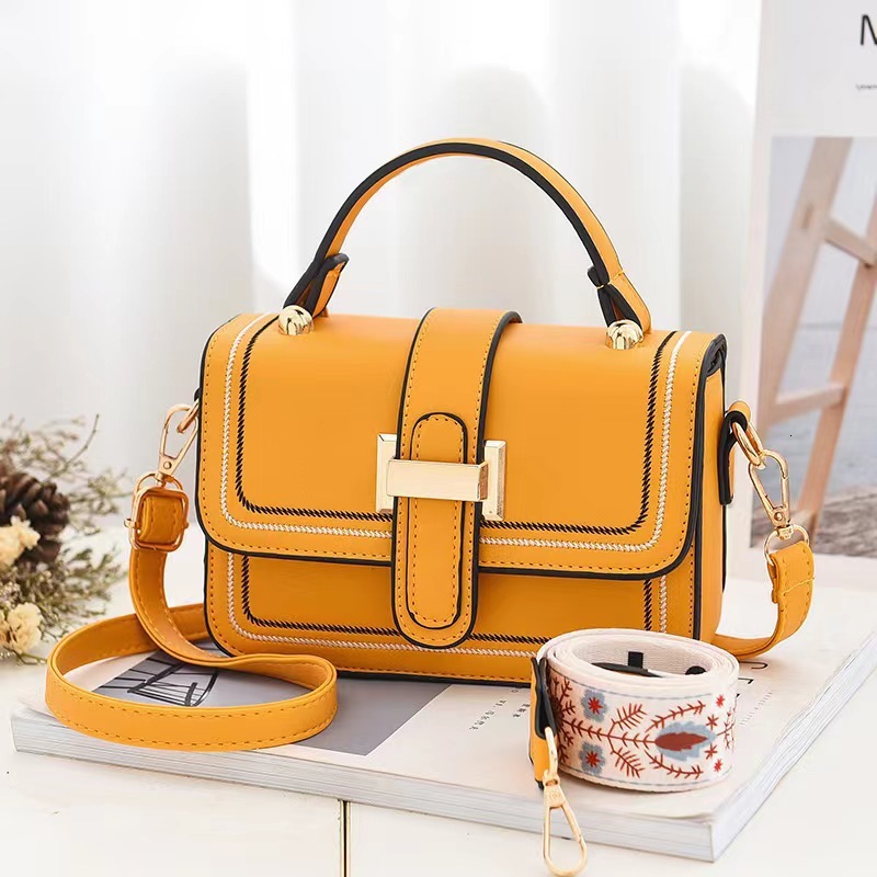 Luxury Brand Designer Bag Taizhou Women's Bag Fashion Mini Bag Women's Bag Texture Trendy Small Square Bag Shoulder Strap Handheld Crossbody