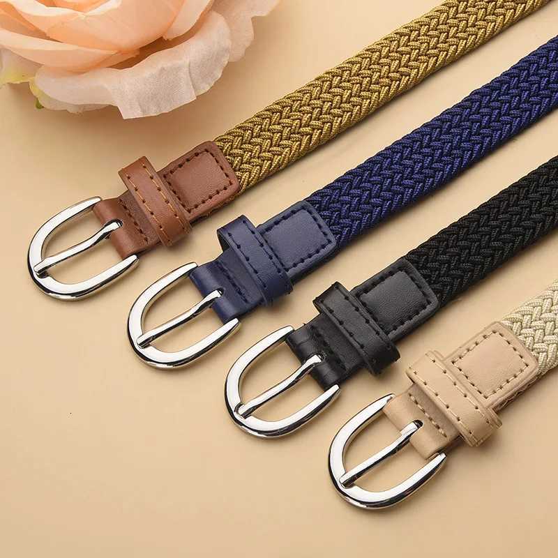 Childrens Elasticity Canvas Belt Casual Jeans Accessories Pin Buckle Girdle Sports Colored Nylon Waistband For Boys And Girls W251018