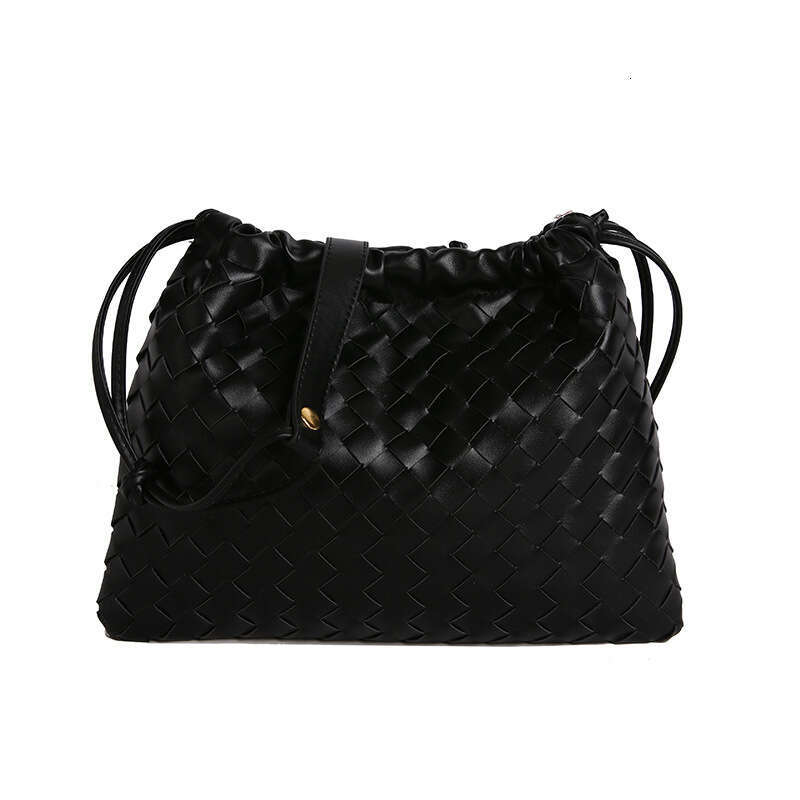 Designer Bag Luxury Bag Woven Sheepskin Trash Clutch Drawstring Shoulder Bag Lucky Versatile Large Capacity Shoulder Crossbody For Women