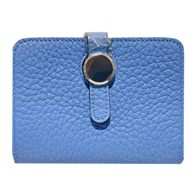 Genuine Leather Unisex Money Bag Fashion Hasp Small Card Holders Highgrade Short Cowhide Credit Card Purse 251023