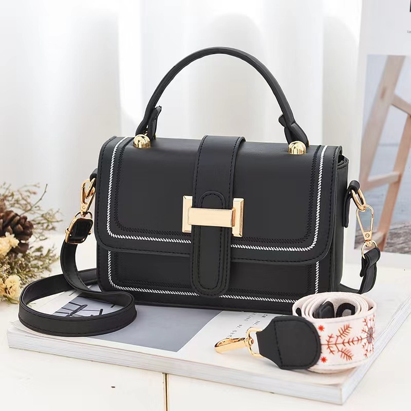 Luxury Brand Designer Bag Taizhou Women's Bag Fashion Mini Bag Women's Bag Texture Trendy Small Square Bag Shoulder Strap Handheld Crossbody